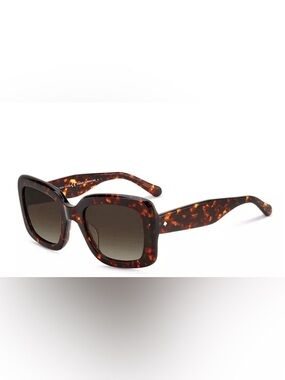 kate spade new york Bellamy Rectangular Sunglasses, 52mm